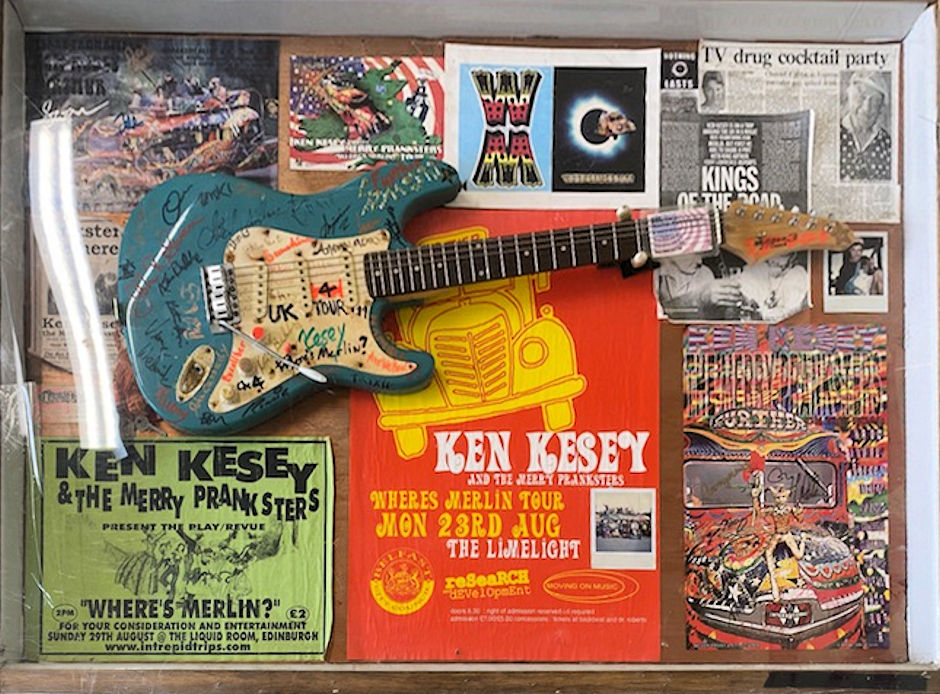 Ken Kesey Guitar