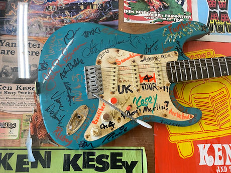 Ken Kesey Guitar