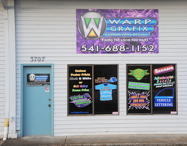 WarpGrafix Store Front
