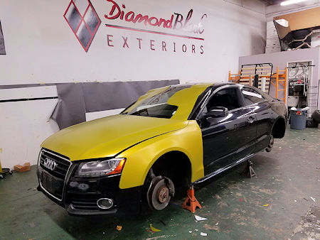 Diamond Black Exteriors - car by Andrew